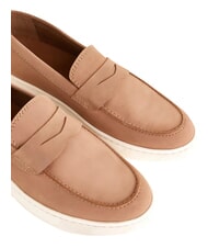 GAUD&Igrave; DENIS mocasines de cuero arena - Zapatos Mujer - 3