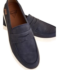 GAUD&Igrave; DENIS mocasines de cuero marina de guerra - Zapatos Mujer - 3
