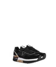 GAUD&Igrave; I DEA Zapatillas de cuero NEGRO - Zapatos Mujer - 2