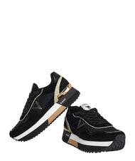 GAUD&Igrave; I DEA Zapatillas de cuero NEGRO - Zapatos Mujer - 3