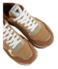 GAUD&Igrave; I DEA Zapatillas de cuero co&ntilde;ac/topo - Zapatos Mujer - 3