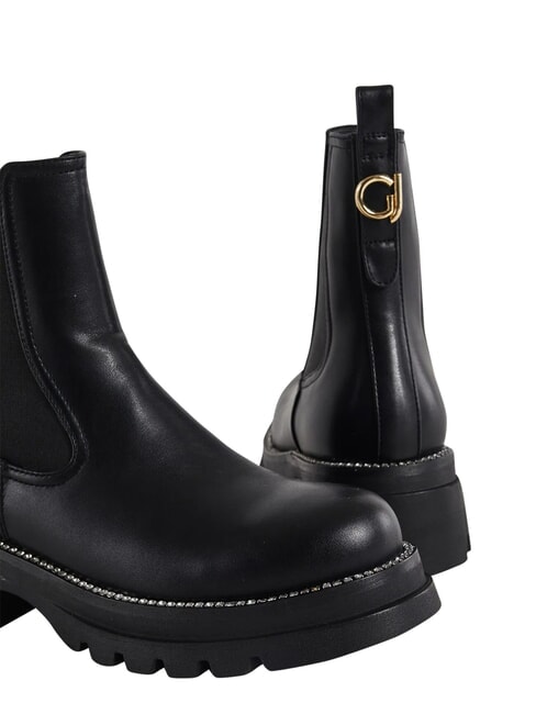 CASSANDRA GREEDY Bot&iacute;n NEGRO - Zapatos Mujer