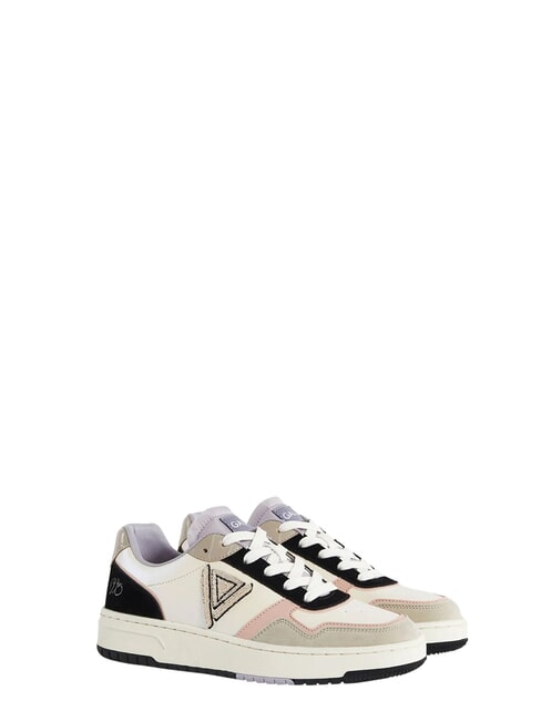 I CALLIE Zapatillas de cuero blanquecino - Zapatos Mujer