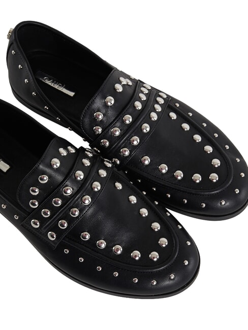 CLIVIA Mocas&iacute;n NEGRO - Zapatos Mujer