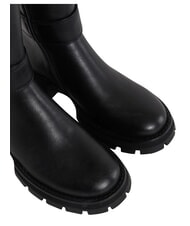 GAUD&Igrave; ARIEL Bota de cuero NEGRO - Zapatos Mujer - 3