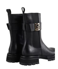GAUD&Igrave; ARIEL Bot&iacute;n de piel al tobillo NEGRO - Zapatos Mujer - 3