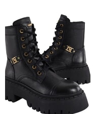 GAUD&Igrave; CORINNE MILLED Bot&iacute;n de piel al tobillo NEGRO - Zapatos Mujer - 2