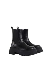 GAUD&Igrave; CORINNE Bot&iacute;n de piel al tobillo NEGRO - Zapatos Mujer - 2