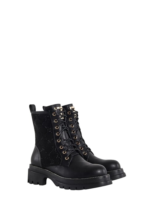 CASSANDRA FIBER Bot&iacute;n NEGRO - Zapatos Mujer