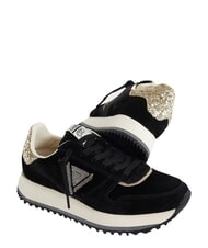 GAUD&Igrave; I CASSIE Zapatillas de cuero NEGRO - Zapatos Mujer - 3