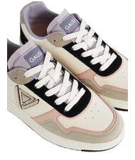 GAUD&Igrave; I CALLIE Zapatillas de cuero blanquecino - Zapatos Mujer - 3