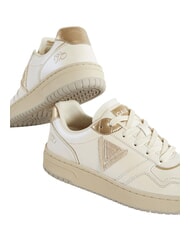 GAUD&Igrave; I CALLIE Zapatillas de cuero perla - Zapatos Mujer - 3