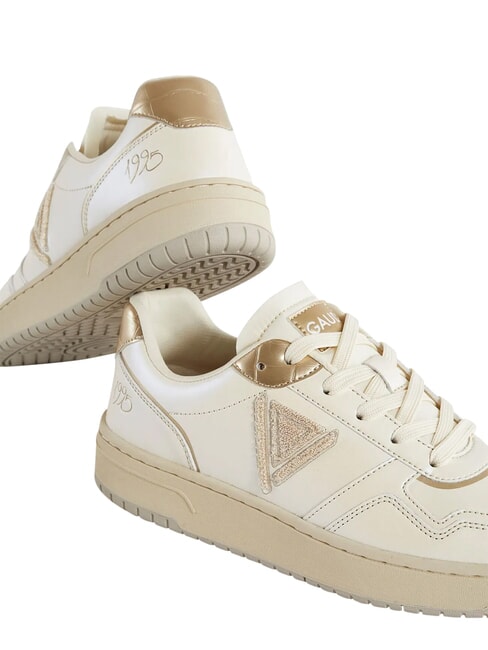 I CALLIE Zapatillas de cuero perla - Zapatos Mujer