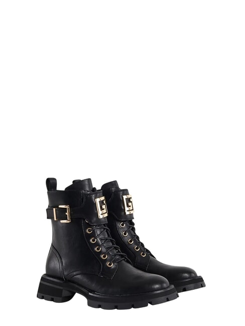 ARIEL Bot&iacute;n de piel al tobillo NEGRO - Zapatos Mujer