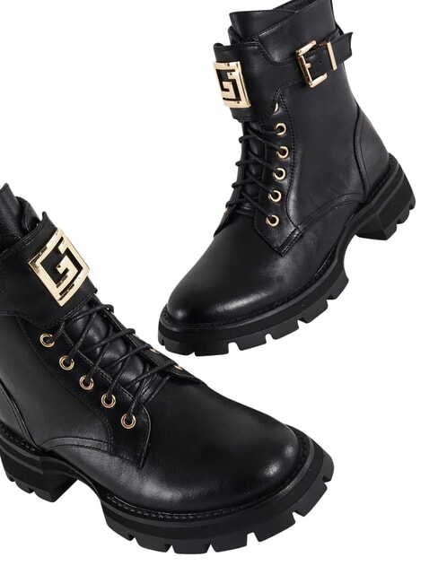 ARIEL Bot&iacute;n de piel al tobillo NEGRO - Zapatos Mujer