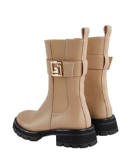 GAUD&Igrave; ARIEL Bot&iacute;n de piel al tobillo arena - Zapatos Mujer - 2