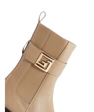 GAUD&Igrave; ARIEL Bot&iacute;n de piel al tobillo arena - Zapatos Mujer - 3