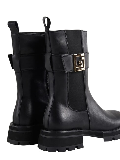 ARIEL Bot&iacute;n de piel al tobillo NEGRO - Zapatos Mujer