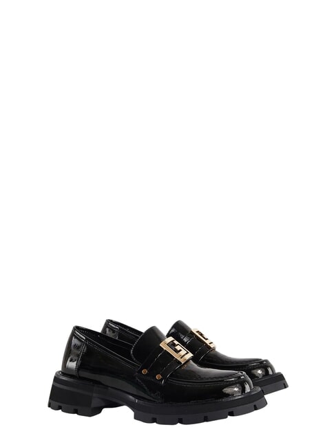 ARIEL Mocas&iacute;n NEGRO - Zapatos Mujer