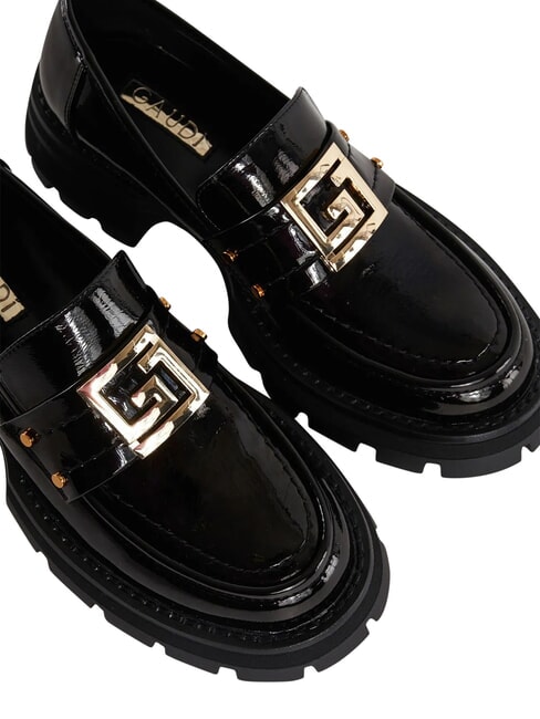 ARIEL Mocas&iacute;n NEGRO - Zapatos Mujer