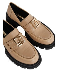 GAUD&Igrave; ARIEL mocas&iacute;n de cuero arena - Zapatos Mujer - 2