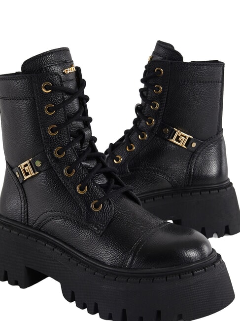 CORINNE MILLED Bot&iacute;n de piel al tobillo NEGRO - Zapatos Mujer