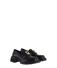 GAUD&Igrave; ARIEL mocas&iacute;n de cuero NEGRO - Zapatos Mujer - 2