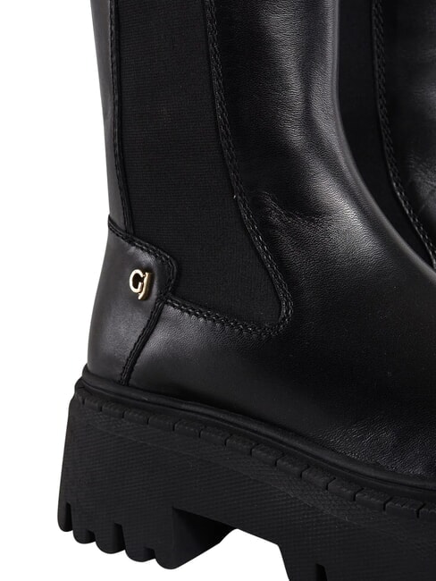 CORINNE Bot&iacute;n de piel al tobillo NEGRO - Zapatos Mujer