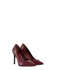 GAUD&Igrave; COLETTE escote de cuero borgo&ntilde;a - Zapatos Mujer - 2