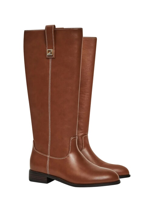 FIONA GREEDY Bota de montar BROWN - Zapatos Mujer