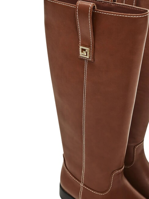 FIONA GREEDY Bota de montar BROWN - Zapatos Mujer