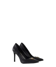 GAUD&Igrave; COLETTE escote de cuero NEGRO - Zapatos Mujer - 2