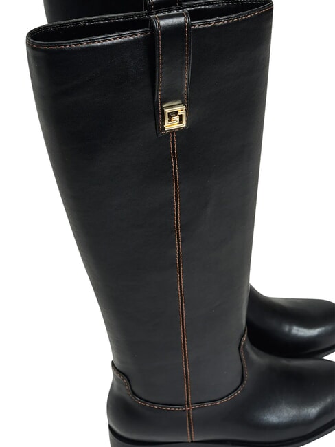 FIONA GREEDY Bota de montar NEGRO - Zapatos Mujer