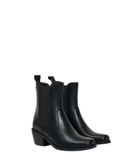 GAUD&Igrave; FELICIA Botines de piel NEGRO - Zapatos Mujer - 2