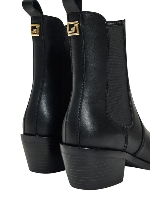 FELICIA Botines de piel NEGRO - Zapatos Mujer