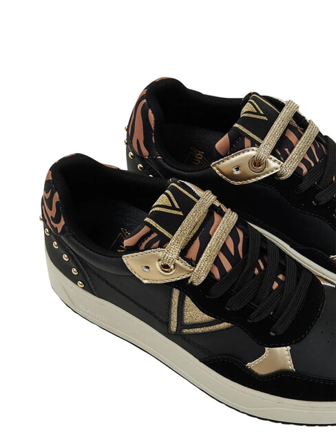 I CLIO Zapatillas negro/cebra - Zapatos Mujer