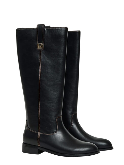FIONA GREEDY Bota de montar NEGRO - Zapatos Mujer