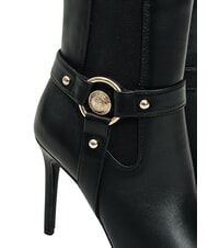 GAUD&Igrave; COLETTE Botines de piel NEGRO - Zapatos Mujer - 3