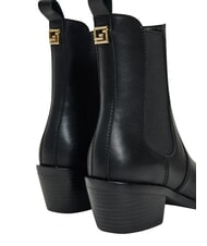 GAUD&Igrave; FELICIA Botines de piel NEGRO - Zapatos Mujer - 3