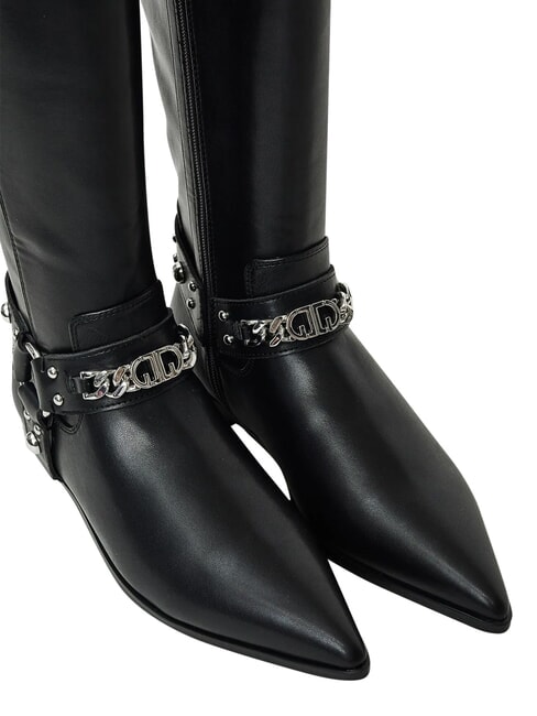 FLOSSY GREEDY Bota NEGRO - Zapatos Mujer
