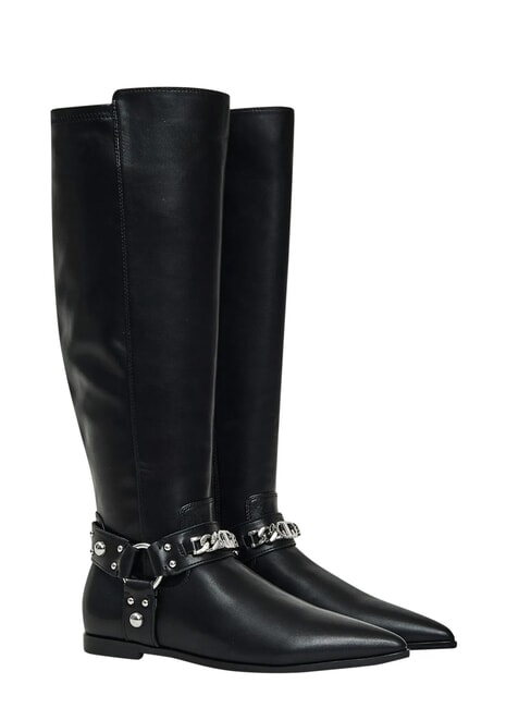 FLOSSY GREEDY Bota NEGRO - Zapatos Mujer