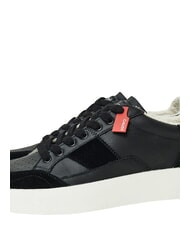 GAUD&Igrave; FUSION Zapatillas de cuero NEGRO - Zapatos Hombre - 3