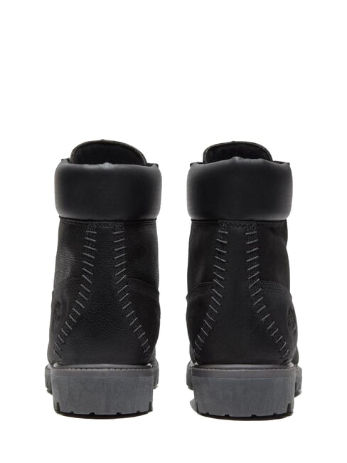 6 INCH Botines de piel negro - Zapatos Hombre