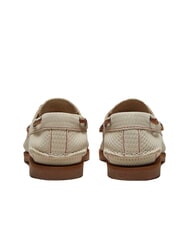 TIMBERLAND CLASSIC BOAT  Zapatos n&aacute;uticos de piel beige claro - Zapatos Mujer - 4