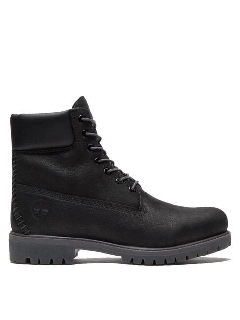 6 INCH Botines de piel negro - Zapatos Hombre