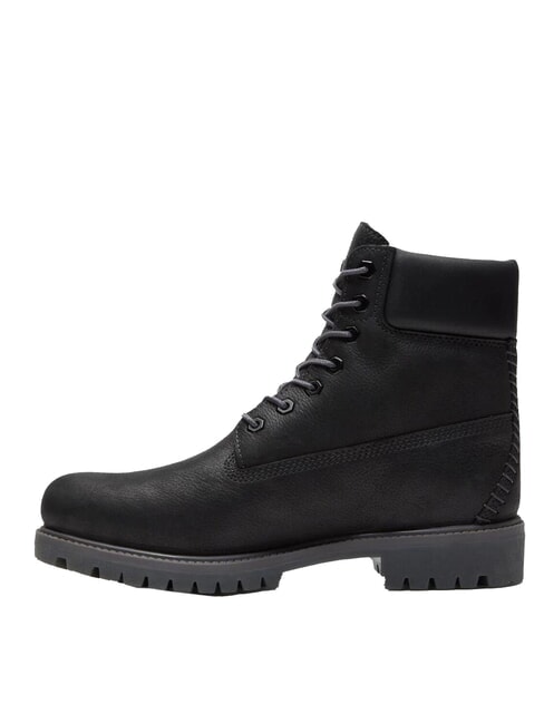 6 INCH Botines de piel negro - Zapatos Hombre