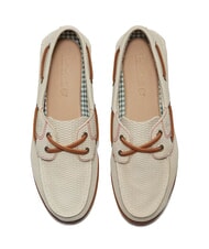 TIMBERLAND CLASSIC BOAT  Zapatos n&aacute;uticos de piel beige claro - Zapatos Mujer - 5
