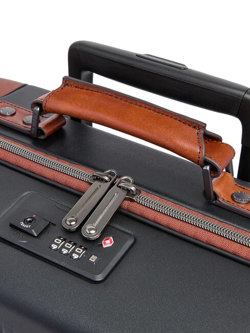 STORY  Equipaje de mano con ruedas rutenio mate negro / oscuro - Equipaje de mano