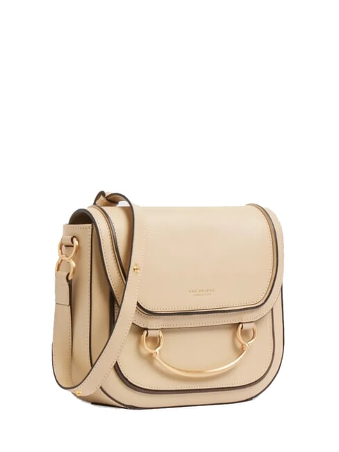 LUCE Mini bolso de hombro, en piel mantequilla ab. oro - Bolsos Mujer