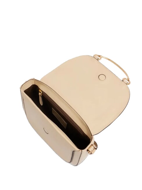 LUCE Mini bolso de hombro, en piel mantequilla ab. oro - Bolsos Mujer